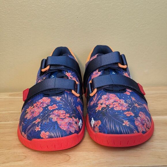 TYR L-1 Lifter Weightlifting Shoes Purple Floral Men's Size 11 Women's 12.5 - Picture 2 of 7